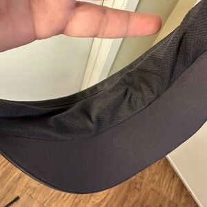Lululemon Black Visor